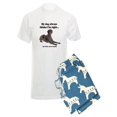 thumbnail image 1 of CafePress - Pointer V Wife - Men's Light Pajamas, 1 of 1