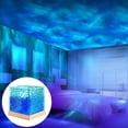 thumbnail image 4 of LED starry sky projector with dynamic water wave effect, 162 light patterns, USB rechargeable, remote control, for home or party atmosphere., 4 of 4