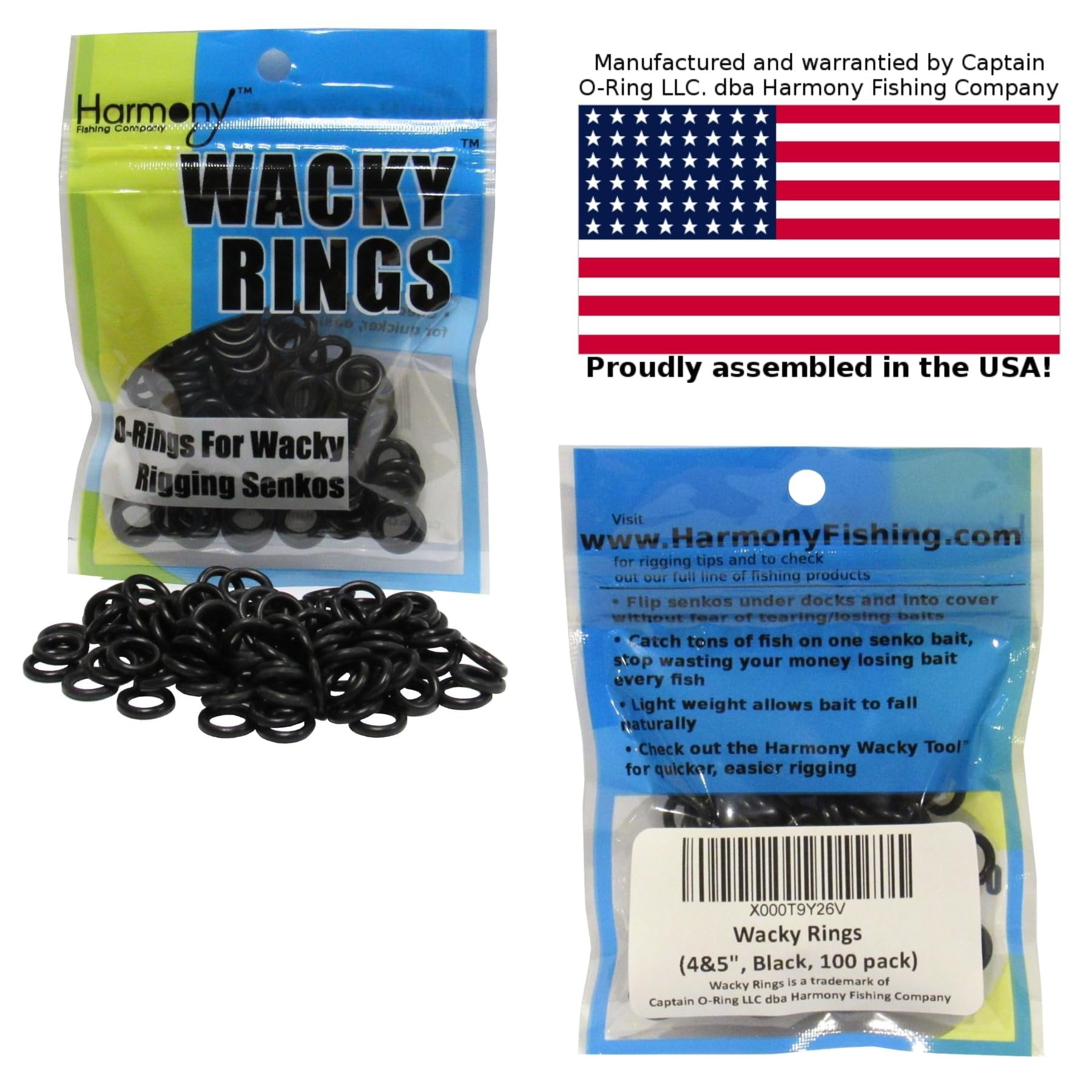 d orings for fishing lures Sink-O-Ring Wacky Rig 10/PCS Real Fish Bait a single senko can be fished all day without the fear of tearing the lure or losing it to a snag under a dock or in a brush pile Stainless Steel Fishing Tackle Rings