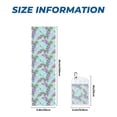 thumbnail image 3 of Lsque Dragonfly Floral Printed Cooling Towel (40"x 12"), Ice Towel, Microfiber, Soft Breathable Chilly Towel for Yoga, Sport, Gym, Workout, Fitness, Running, 3 of 9