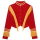 thumbnail image 3 of Disfraz de maestro de ceremonias de circo para mujer adulta de Halloween, chaqueta de terciopelo de manga larga, traje de carnaval de Navidad, festival de cosplay, rave, 3 of 5