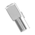 thumbnail image 2 of LOLIPPYY 100Ud Pivotes Para Estantes Ajustables De Inoxidable En Color Plata Para Uso En Casa, 2 of 7