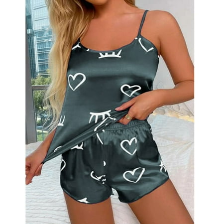 

Tawop Sexy Women Lingerie Printed Temptation Babydoll Underwear Cami Underpants Shorts Sleepwear Briefs Suit Lingerie Sets Maternity Workout Shorts Mother S Day Gift