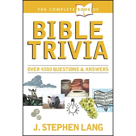 Complete Book Of... (Tyndale House Publishers): The Complete Book of Bible Trivia (Paperback)