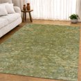 thumbnail image 6 of Addison Rugs Mayfield Premium Machine Washable Traditional Global Fern Rectangle Rug, 3' x 5', 6 of 6