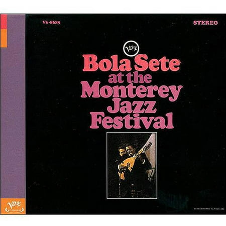 Bola Sete At The Monterey Jazz Festival