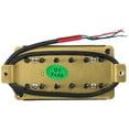thumbnail image 4 of FLEOR Alnico 5 Électrique Guitare Chevalet Micros Humbucker Double Bobine-Noir, 4 of 4