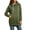 Army Green, variant on Tunic Hoodies for Women Y2k Hoodie Side Drawstring Hooded Sweatshirts Fashion Long Sleeve Mide Length Pullover with Pocket