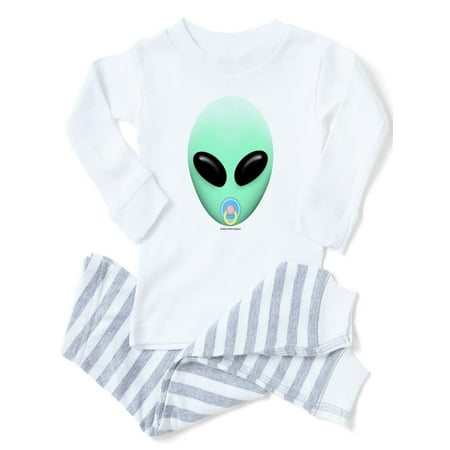 

CafePress - Baby Alien - Toddler Long Sleeve Pajama set