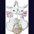 thumbnail image 3 of CafePress - Easter Rabbits - Pullover Hoodie, Classic & Comfortable Hooded Sweatshirt, 3 of 4