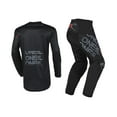 thumbnail image 2 of O'Neal 2025 Adult Mens Element Static Motocross Offroad Jersey Pant Combo Black/Gray (Medium/W32), 2 of 8