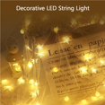 thumbnail image 1 of Led De Cadena, Luz Decorativa De Alambre De Cobre De Cinco Estrellas, Alimentada Por Batería Para Boda, Fiesta, Navidad 40 Luces Advancent HA024789-00, 1 of 7