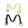 thumbnail image 1 of koolsoo 2Pcs Cambium Saver Tree Arborist Friction Saver Black 120cm Yellow 90cm, 1 of 9