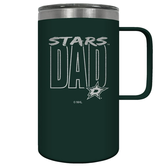 Dallas Stars Dad 18oz. Hustle Travel Mug