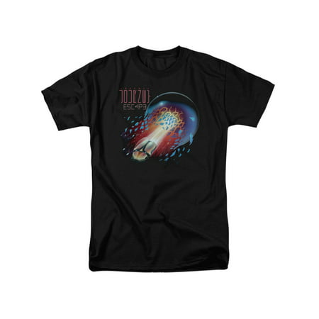Journey 80's Rock Band Escape Cover Art Adult T-Shirt (Best Journey Cover Band)