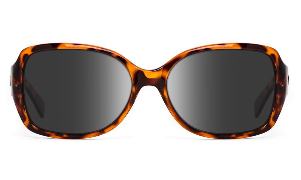 ONOS Breeze Bifocal +2.25 Power Grey Polycarbonate Lens Tortoise Frame Sunglasses