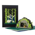 thumbnail image 2 of Tarjeta pop‑up Ribbli Oso de Picnic 20 × 15 cm, 2 of 6