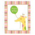 thumbnail image 1 of Creative Party Sweet At One Thank You Card (Pack of 8), 1 of 1