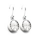 thumbnail image 1 of Aretes Zvezda Rivoli color Crystal plata .925, G Zvezda ZAR-RIV14-CRY-G, 1 of 4
