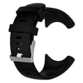 thumbnail image 3 of Silicone Wrist Band Strap for Suunto Core All Black Watch Black, 3 of 5