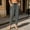 Army Green, variant on Sevevn Women’s High-Waisted Ankle-Length Tapered Pants Versatile Casual & Work Trousers with Side Pockets