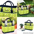 thumbnail image 4 of Picnic at Ascot 341-TG Trellis Green Gardening Tote with Tools - Trellis Green, 4 of 4