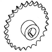 Grain Tank Unloader Drive Sprocket fits International fits Case IH 1620 1644 1666 1670 1688 2144 2166 2188 2344 2366 1640 1660 2388 1680 2377 192925C1