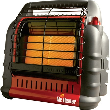 Propane Tank Top Heater - Mr Heater Buddy 4-18000 BYU MH18B