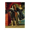thumbnail image 2 of Louis XIII Crowned by Victory Poster Print by Philippe De Champaigne (24 x 36), 2 of 4