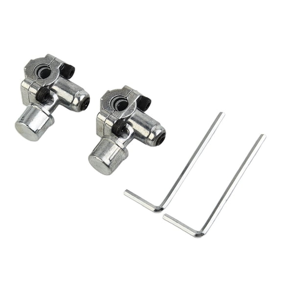 2Pc Bpv-31 3In1 /4",5/16",3/8"Od Line Tap Access Piercing Ac Service Valve /4