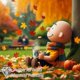 thumbnail image 1 of Pintura de diamantes con paisaje otoñal de Snoopy y Charlie Brown con calabazas para Halloween, taladros AB, punto de cruz completo, mosaico, decoración del hogar, 1 of 5
