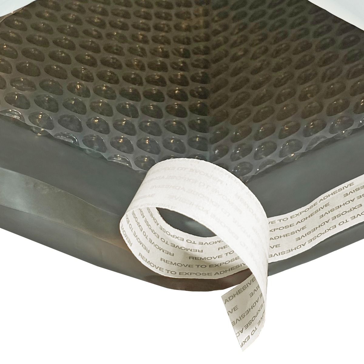 StarBoxes 200 Poly Bubble Mailer Bags 10.5x16" #5 Envelopes White Self-Seal