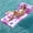 Pink, variant on Inadays Inflatable Pool Float Adult - Tropical Leaves Pool Lounger Floaties Adults with Adjustable Backrest Cup Holders Water Floaty Lake Lounge Tanning Floats Beach Party Toys for Adults (Pink)