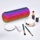 thumbnail image 2 of Easygdp Rainbow Glitter para Estuche de Lápices Cilíndrico de Cuero con Cremallera, Organizador de Lápices de Cuero para Escuela, Oficina y Viajes, 2 of 6
