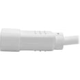 thumbnail image 5 of Tripp Lite 3ft Heavy-Duty Power Extension Cord (IEC-320-C14 to 320-C13), White, 5 of 5