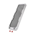 thumbnail image 2 of Radiador De Aluminio Disipador De Calor Computadora Refrigeración Por Agua Intercambiador De Calor Líquido Blanco (360 Mm) sonducket EL006286-00, 2 of 6