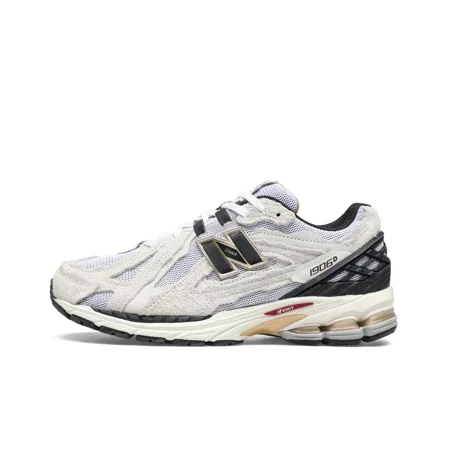 

1906R Refined Future Comfort Fabric Leather non-slip wear low top casual running shoes for men and women the same white whale M1906DC