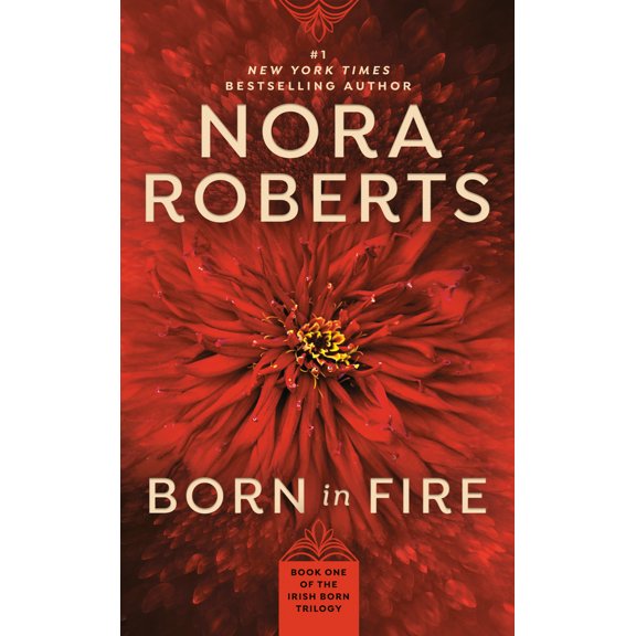 Pre-Owned Born in Fire: 1 (Irish Born Trilogy) Paperback