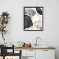 thumbnail image 3 of Stupell Industries Transitional Gilded Echoes Shapes Black Floating Frame Canvas Art, 17 x 21, by Svetlana Aleynikova, 3 of 8