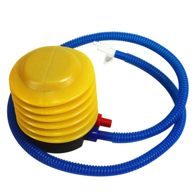 ICQOVD Inflatable Foot Pump Air Cylinder Portable Pump Tool for Outdoor Use