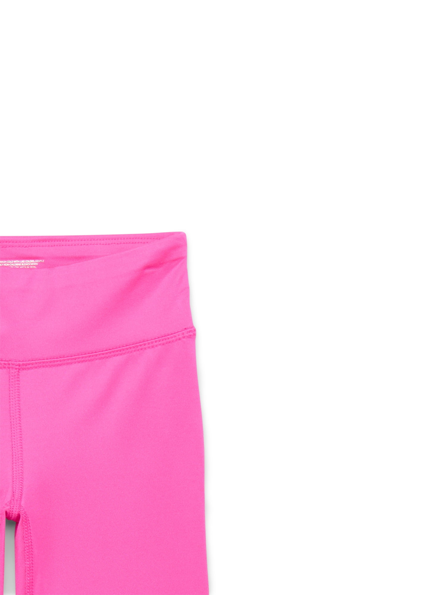 Athletic Works Girls Active Flare Leggings with UPF 30, Sizes 4-18 & Plus