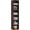 Cherry, variant on Finmind 70.9 Inch Tall Narrow Bookcase, Modern Slim Corner Bookcase with Storage, 6 Tier Cube Display Shelves for Living Room, Bedroom, Home Office, Cherry