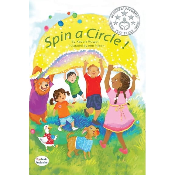 Dyslexic Inclusive Spin a Circle!, (Hardcover)