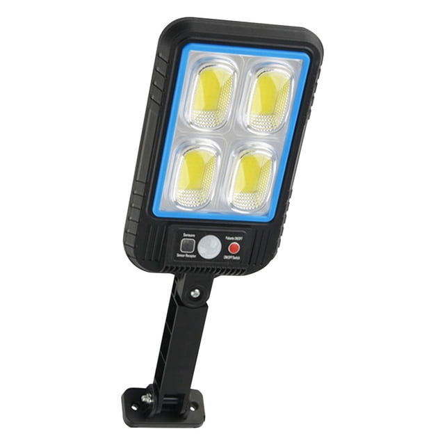 Solar Sensor Lights Outdoor Motion Detection Outdoor Waterproof Solar Wall Light with Human Sensor, 1200Mah Led Cob Garden Light Garage Street, Led Motion Sensor Light Outdoor