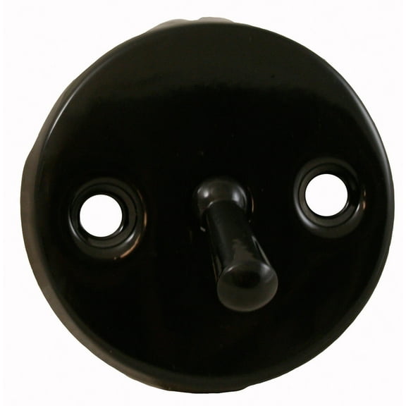 Jones Stephens P3566bl Blac Trip Lev Face Plt W/ Hdl - Black