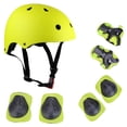 thumbnail image 3 of Mixfeer Kid's 7-in-1 Helmet and Adjustable Kid's Sport Knee and Elbow Pads Wrist Guards for Scooter Skateboard Roller Skating Cycling, 3 of 7