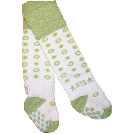 Rock a Thigh Baby Dots Socks