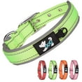 thumbnail image 6 of KBOOK Reflective Dog Collar Adjustable Neoprene Padded Dog Collars with Metal Belt Buckle for Small Medium Large Dogs, 6 of 6