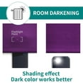 thumbnail image 4 of Blackout Curtains for Bedroom - Grommet Thermal Insulated Room Darkening Curtains for Living Room, Set of 2 Panels, 4 of 8