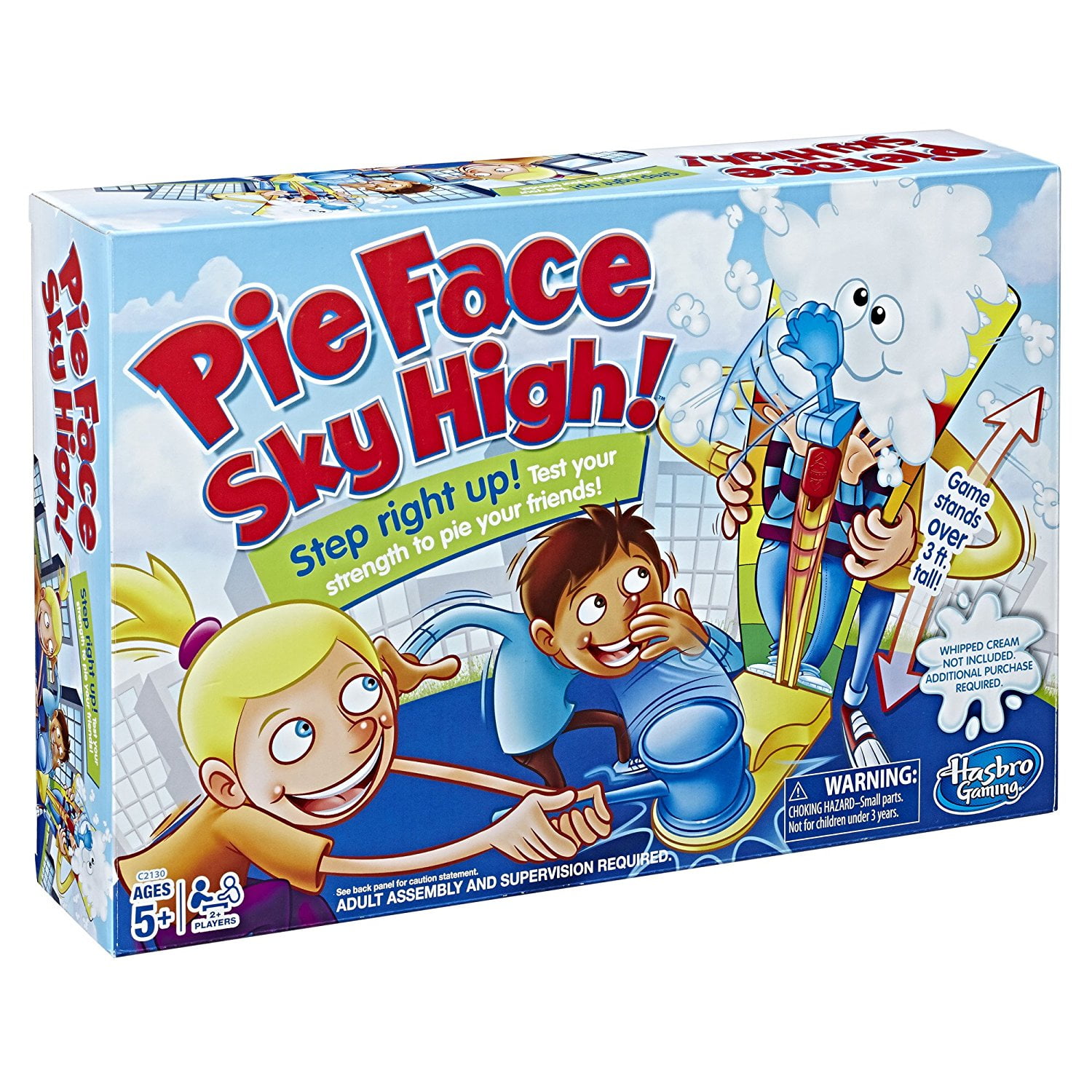 pie in the face game target